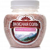 Соль Costa Del Вкусная соль 400г Розовая Гималайская