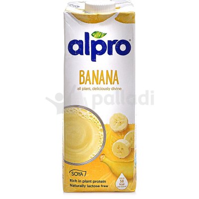 Напиток Alpro соево-банановый 1,0л