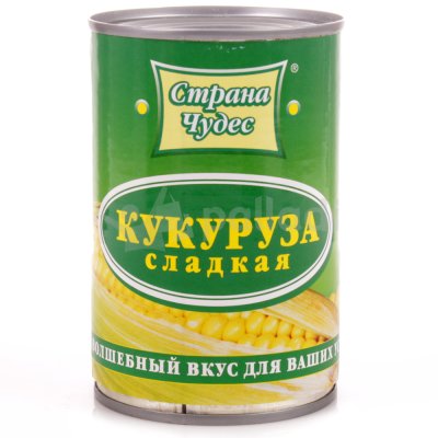 Кукуруза Страна чудес 425г 1/24