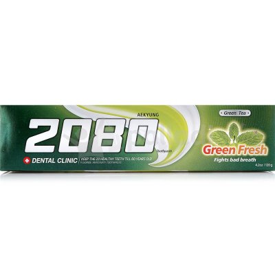 Зубная паста 2080 Зеленый чай 120 г.