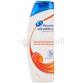 Шампунь HEAD&SHOULDERS Против выпадения волос для женщин 400мл