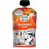 Пюре Фруто Няня 90г яблоко/морковь/апельсин/ оранжевый микс