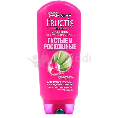 Бальзам-ополаскиватель FRUCTIS Густые и роскошные 200мл