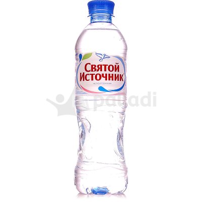 Вода Святой источник 0,5л негазированная