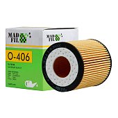 Фильтр масляный MADFIL O-406  (OEM L321-14-302)
          Артикул: O-406