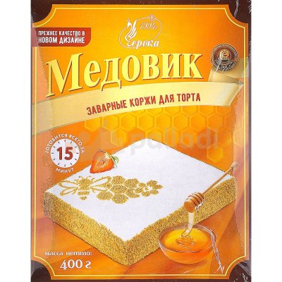 Коржи для торта Черока Медовик 400г 