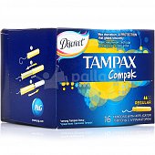 Тампоны TAMPAX Compak с аппликатором regular 16шт