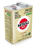 Масло моторное 0W20 SM MITASU MOLY-TRIMER HYBRID 4л синтетическое
          Артикул: MJ-M02/4