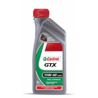 Масло моторное 15W40 A3/B3 Castrol GTX полусинтетическое 1л
          Артикул: 156A3C