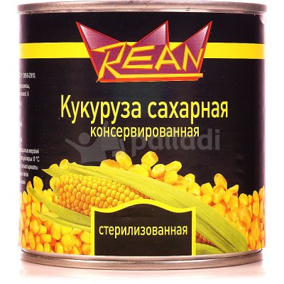 Кукуруза сахарная REAN 400г 