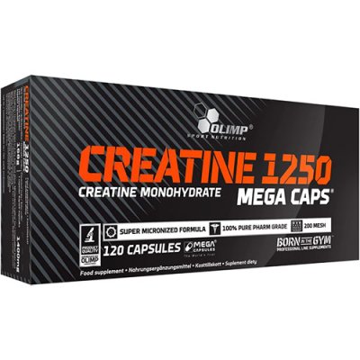 Olimp Creatine Mega Caps (120 капс)