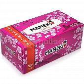 Салфетки бумажные Maneki 2-х слойные 250 листов с ароматом сакуры 1/54