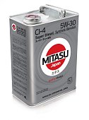 Масло моторное 5W30 CI-4 MITASU SUPER DIESEL 4л п/синтетическое
          Артикул: MJ-220/4