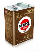 Масло моторное 5W30 SN MITASU 4л п/синтетическое
          Артикул: MJ-120/4