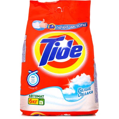 Стиральный порошок TIDE Белые облака 6кг