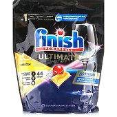 Таблетки для посудомоечной машины Finish Ultimate 44шт лимон