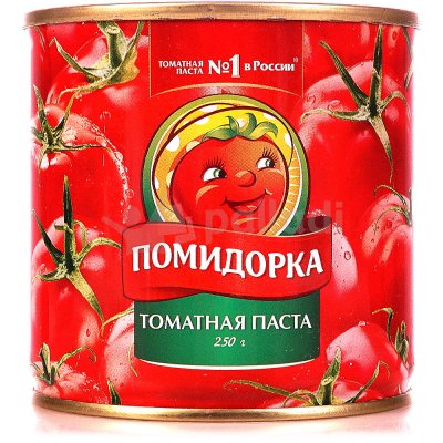 Томатная паста Помидорка 250г ж/б 