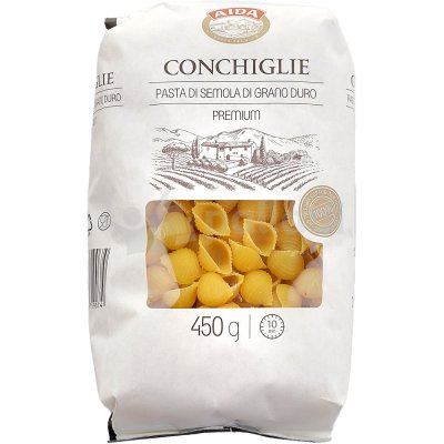 Макаронные изделия AIDA 450г Ракушка