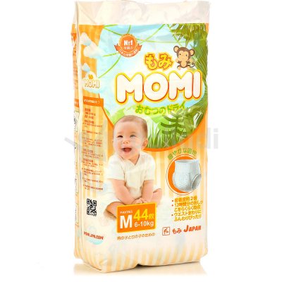 Трусики MOMI для детей M 6-10кг 44шт