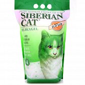 Наполнитель для кошачьих туалетов силикагель Сибирская кошка Элита Эко 4л