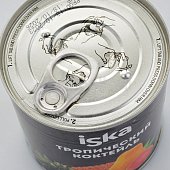 Тропический коктейль в сиропе ISKA 446мл 
