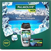 Набор подарочный Palmolive Men Арктический ветер и Северный океан Гель для душа+ мыло 250мл+90г
