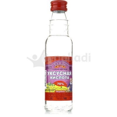 Уксусная кислота 160мл 70% ст/б