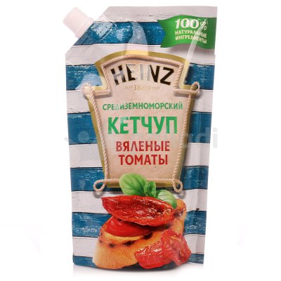 Кетчуп Heinz 350г Средиземноморский вяленые томаты
