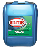 Масло моторное 10W40 CI-4/SL SINTEC TRUCK 20л п/синтетическое
          Артикул: 122442