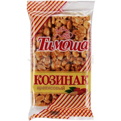 Козинак Тимоша 170гр арахисовый