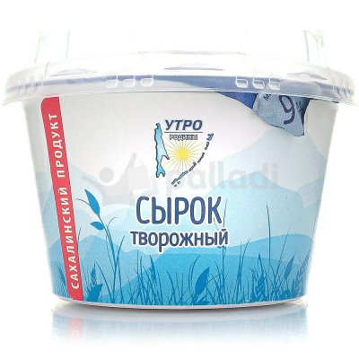 Сырок Утро Родины 130г творожный с жимолостью 