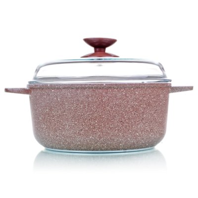 Кастрюля с 2 литыми ручками 5,0 л арт. К501ДС