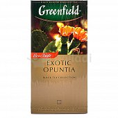 Чай Гринфилд 25пак Exotic Opuntia