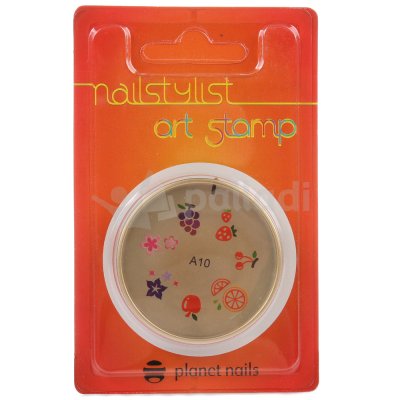 Штамп для дизайна ногтей NailStylist Art Stamp A10