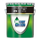 Масло моторное 10W30 DH-2/CF-4 MOLYGREEN H-DUTY 20л синтетическое
          Артикул: 470120