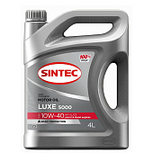 Масло моторное 10W40 A3/B4 SL/CF SINTEC LUXE 5000 4л п/синтетическое
          Артикул: 600232