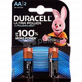 Батарейка Duracell UltraPower AA/LR06 2шт