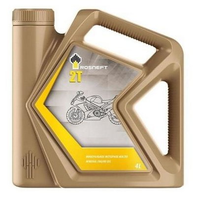 Масло моторное для двухтактных двигателей 2Т TC MOTO Rosneft 4л минеральное (завод РНПК)
          Артикул: 40811042