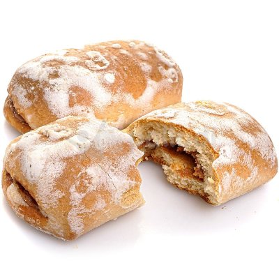 Пряники Черногорские с начинкой с вареной сгущенкой 250г Черногорский КК