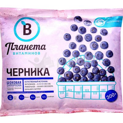 Планета витаминов Черника 300г 