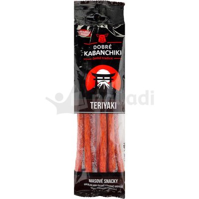 Колбаски Мясной выбор Добре кабанчики терияки 70г