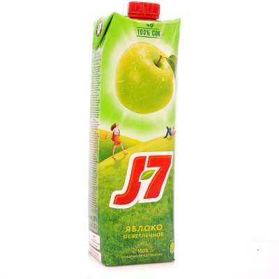 Сок J7 1л яблоко