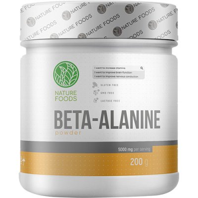 Nature Foods Beta-Alanine (200 гр)