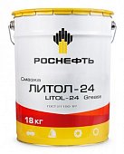 Смазка Rosneft Литол-24 ведро 20,5л 18кг (завод РНПК)
          Артикул: 40655860