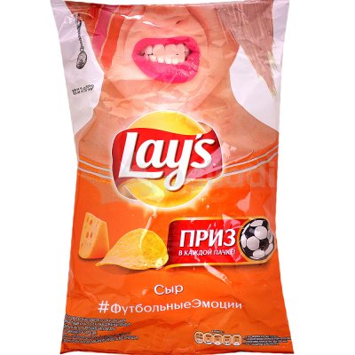 Чипсы Лейс 150г сыр