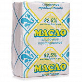 Масло сладко-сливочное 82,5% 200г Молокозавод Поронайский 