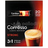 Кофе Coffesso 3в1 15г*20шт Стронг растворимый