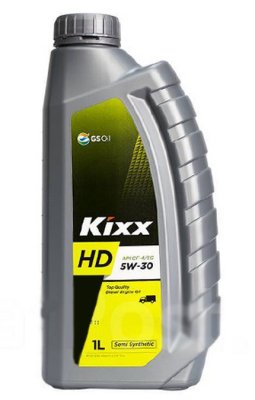 Масло моторное 5W30 CF-4/SG KIXX HD 1л п/синтетическое
          Артикул: L5257AL1E1