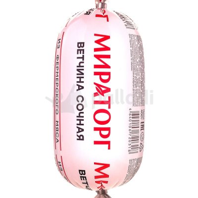 Ветчина МИРАТОРГ 400г Сочная