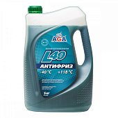Антифриз AGA-L40 G-11 (-40С) 5кг сине-зеленый
          Артикул: AGA008L